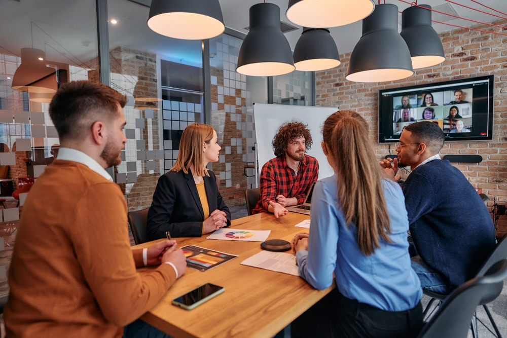 The Bright Side of Working Here